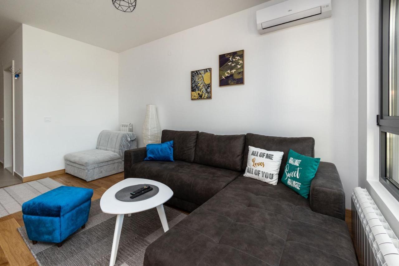 New Garden Condo Belgrado Exterior foto