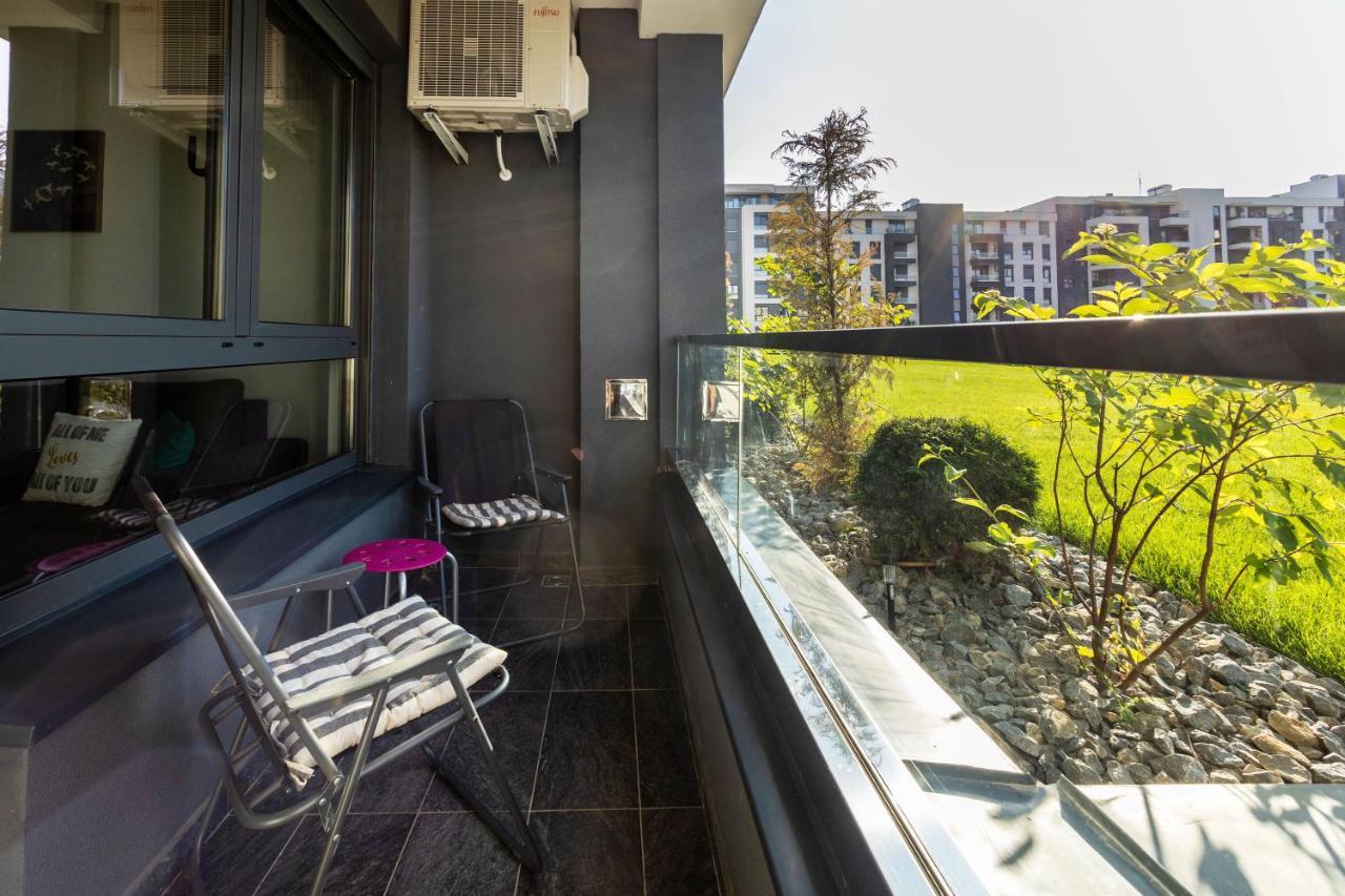 New Garden Condo Belgrado Exterior foto